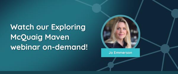 25Q4 - Exploring McQuaig Maven On-Demand