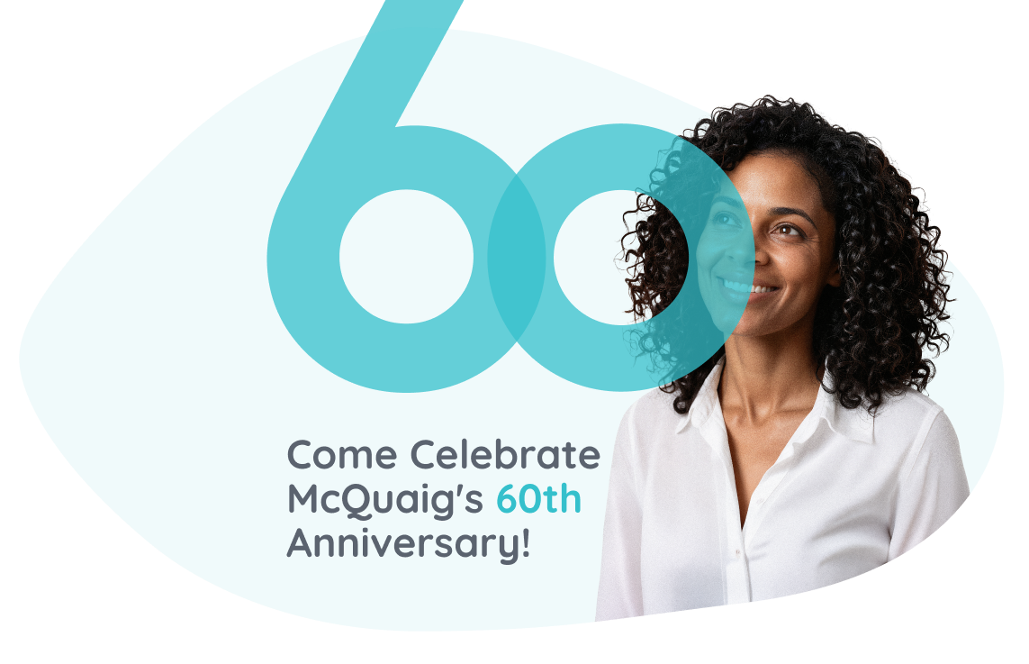Join our 60th anniversary!