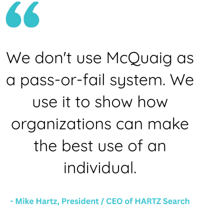 Mike Hartz quote