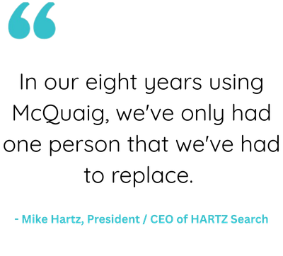 Mike Hartz quote