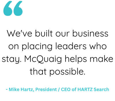 Mike Hartz quote