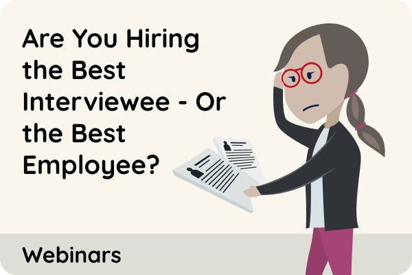 Are you hiring the best interviewee?